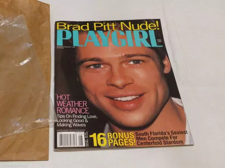 brad pitt playgirl magazine: A Cultural Touchstone in Media