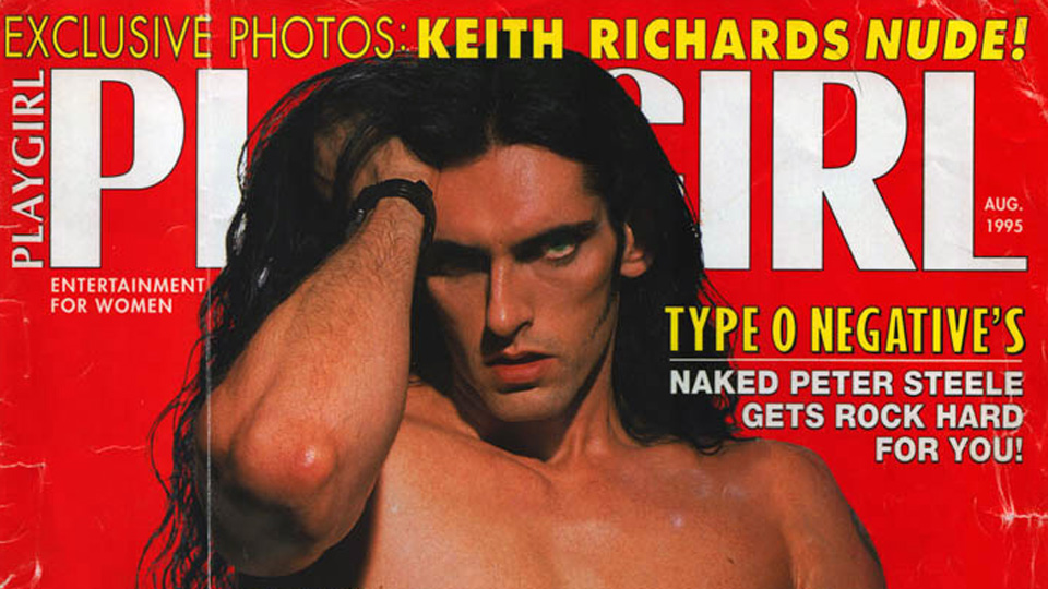 Peter Steele playgirl